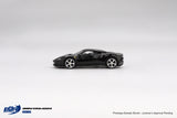 (Pre-Order) 1:64 Ferrari 296 GTB -- Nero Daytona (Black) -- BBR