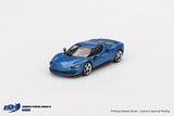 (Pre-Order) 1:64 Ferrari 296 GTB -- Blu Corsa (Blue) -- BBR