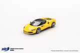 (Pre-Order) 1:64 Ferrari 296 GTB -- Giallo Modena (Yellow) -- BBR