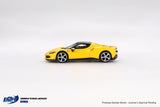 (Pre-Order) 1:64 Ferrari 296 GTB -- Giallo Modena (Yellow) -- BBR