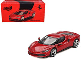 1:64 Ferrari 296 GTB -- Rosso Imola (Red) -- BBR BBRFER64006