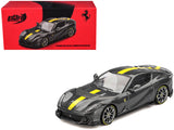 1:64 Ferrari 812 Competitizone -- Grigio Competizione (Grey) -- BBR BBRFER64009