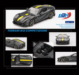 1:64 Ferrari 812 Competitizone -- Grigio Competizione (Grey) -- BBR BBRFER64009