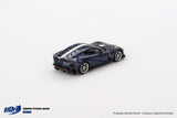 (Pre-Order) 1:64 Ferrari 812 Competitizone -- Blu Tour De France (Blue) -- BBR