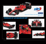 (Pre-Order) 1:64 2023 Carlos Sainz -- Bahrain GP -- #55 Ferrari SF-23 -- BBR F1