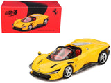 1:64 Ferrari Daytona SP3 -- Giallo Modena (Yellow) -- BBR BBRFER64018