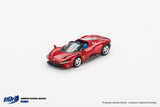 (Pre-Order) 1:64 Ferrari Daytona SP3 -- Rosso Imola (Red) -- BBR