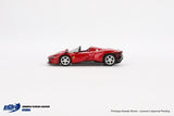 (Pre-Order) 1:64 Ferrari Daytona SP3 -- Rosso Imola (Red) -- BBR