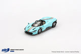 (Pre-Order) 1:64 Ferrari Daytona SP3 -- Light Blue -- BBR