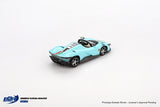 (Pre-Order) 1:64 Ferrari Daytona SP3 -- Light Blue -- BBR