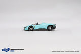 (Pre-Order) 1:64 Ferrari Daytona SP3 -- Light Blue -- BBR