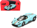 1:64 Ferrari Daytona SP3 -- Light Blue -- BBR BBRFER64020