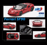 1:64 Ferrari SF90 -- Rosso Corsa (Red) -- BBR BBRFER64030