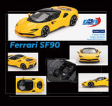 1:64 Ferrari SF90 -- Giallo Modena (Yellow) -- BBR BBRFER64031