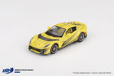 (Pre-Order) 1:64 Ferrari 812 Competizione -- Yellow - Tailor Made -- BBR