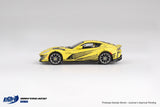 (Pre-Order) 1:64 Ferrari 812 Competizione -- Yellow - Tailor Made -- BBR