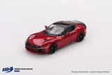 (Pre-Order) 1:64 Ferrari 12 Cilindri -- Rosso Imola (Red) -- BBR