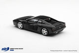 (Pre-Order) 1:64 Ferrari 512 TR -- Nero (Black) -- BBR