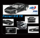 (Pre-Order) 1:64 Ferrari 512 TR -- Nero (Black) -- BBR