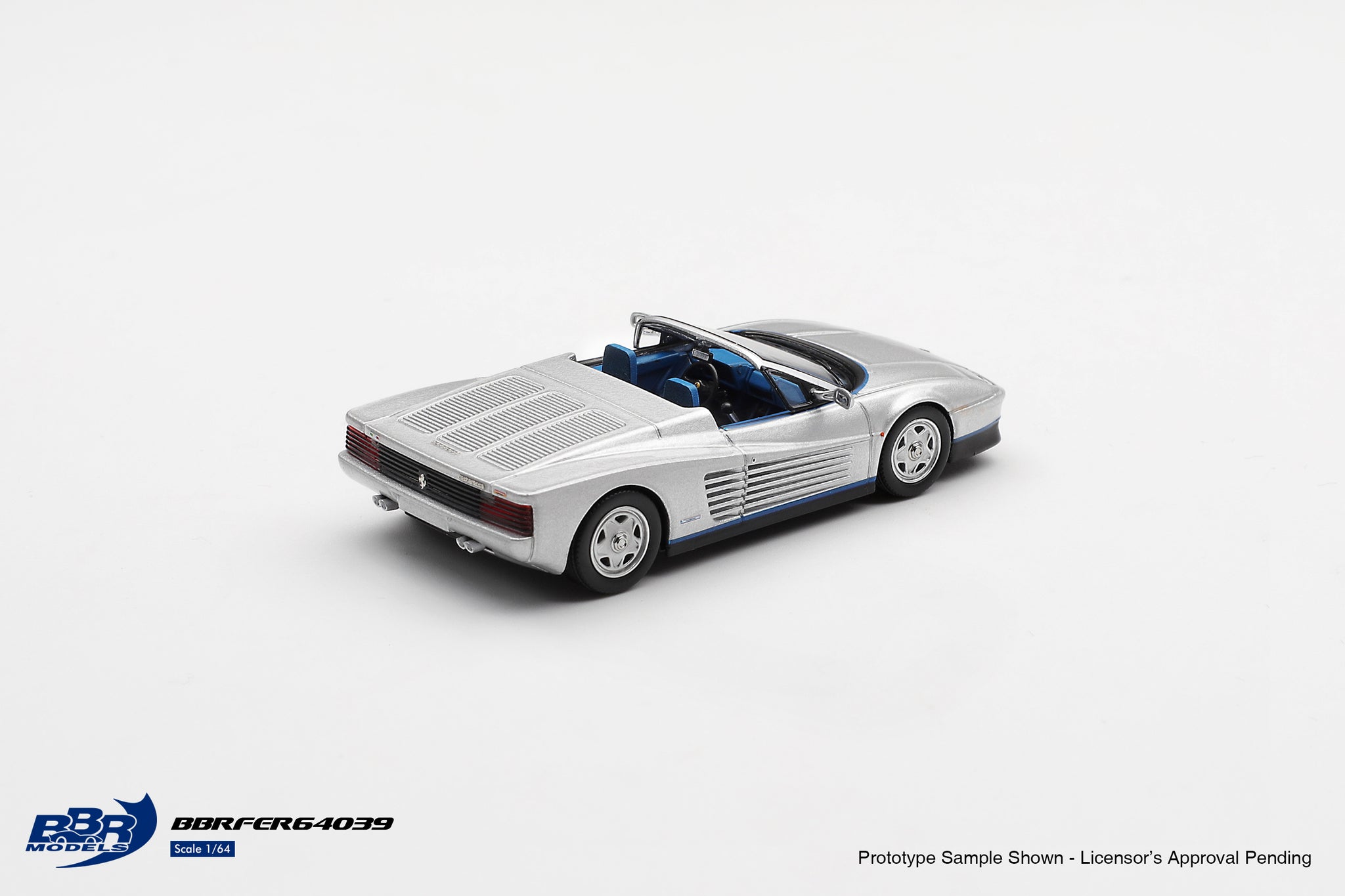 Pre-Order) 1:64 Ferrari Testarossa Spider Pininfarina Gianni Agnelli