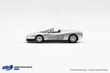 (Pre-Order) 1:64 Ferrari Testarossa Spider Pininfarina Gianni Agnelli -- Silver -- BBR