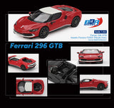 (Pre-Order) 1:64 Ferrari 296 GTB Asseto Fiorano -- F2004 Tribute Livery -- BBR