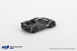 (Pre-Order) 1:64 Ferrari 296 Speciale -- Grigio Silverstone Opaco (Grey) -- BBR