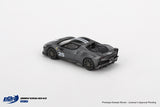 (Pre-Order) 1:64 Ferrari 296 Speciale -- Grigio Silverstone Opaco (Grey) -- BBR