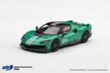 (Pre-Order) 1:64 Ferrari 296 Speciale -- #25 Verde Nürburgring (Green) -- BBR