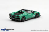 (Pre-Order) 1:64 Ferrari 296 Speciale -- #25 Verde Nürburgring (Green) -- BBR