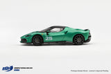 (Pre-Order) 1:64 Ferrari 296 Speciale -- #25 Verde Nürburgring (Green) -- BBR