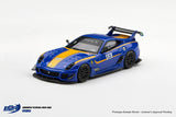 (Pre-Order) 1:64 Ferrari 599XX Evo -- #18 Blue/Yellow -- BBR