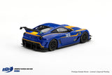 (Pre-Order) 1:64 Ferrari 599XX Evo -- #18 Blue/Yellow -- BBR