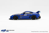 (Pre-Order) 1:64 Ferrari 599XX Evo -- #18 Blue/Yellow -- BBR
