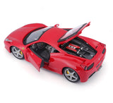 1:24 Ferrari 458 Italia -- Red -- Bburago Race & Play