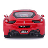 1:24 Ferrari 458 Italia -- Red -- Bburago Race & Play