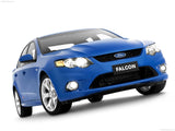 (Pre-Order) 1:18 2008 Ford Falcon FG MK1 XR8 -- Nitro Blue -- Biante