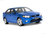 (Pre-Order) 1:18 2008 Ford Falcon FG MK1 XR8 -- Nitro Blue -- Biante