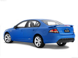 (Pre-Order) 1:18 2008 Ford Falcon FG MK1 XR8 -- Nitro Blue -- Biante