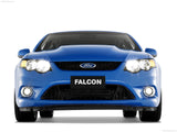 (Pre-Order) 1:18 2008 Ford Falcon FG MK1 XR8 -- Nitro Blue -- Biante