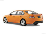 (Pre-Order) 1:18 2008 Ford Falcon FG MK1 XR6 Turbo -- Octane Orange -- Biante