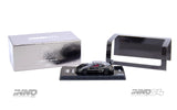 (Pre-Order) 1:64 Ferrari F40 LBWK Liberty Walk -- Chrome Black -- INNO64