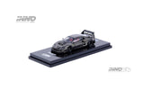 (Pre-Order) 1:64 Ferrari F40 LBWK Liberty Walk -- Chrome Black -- INNO64