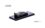 (Pre-Order) 1:64 Ferrari F40 LBWK Liberty Walk -- Chrome Black -- INNO64