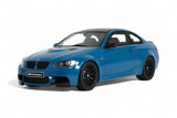 1:18 BMW M3 (E92) 2007 -- Blue -- GT Spirit GT941