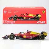 1:24 2022 Charles LeClerc -- Italian GP -- #16 Scuderia Ferrari F1-75 -- Bburago F1