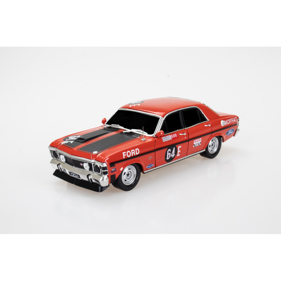 (Pre-Order) 1:24 1970 Bathurst Winner -- Allan Moffat -- #64E Ford XW Falcon -- DDA Collectibles: Spectra Rides