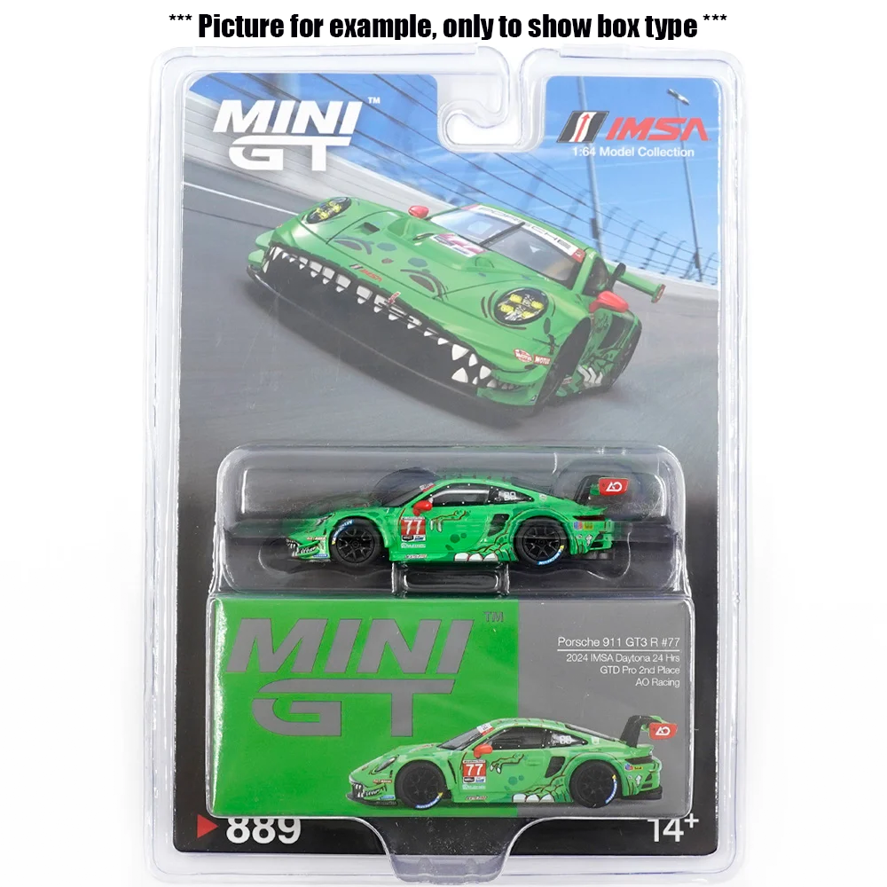 Pre-Order) 1:64 2025 Sebring 12 Hr -- #77 Porsche 911 GT3 R “REXY” --