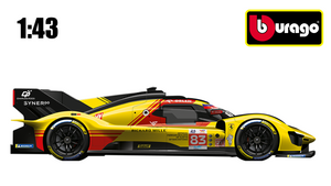 (Pre-Order) 1:43 2024 LeMans 24h -- #83 Ferrari 499P -- Bburago