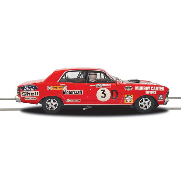 Scalextric 1:32 -- 1972 Bathurst Murray Carter -- Ford XY Falcon GT C4459